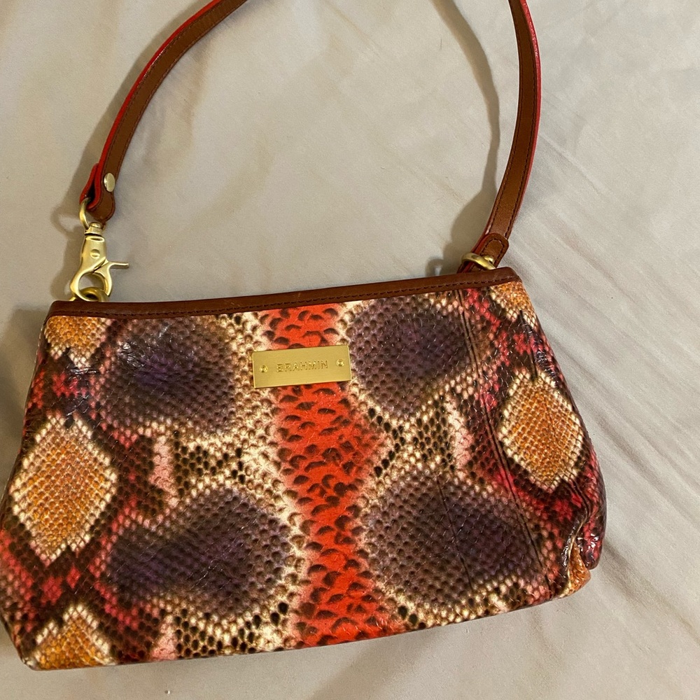 Brahmin small should purse